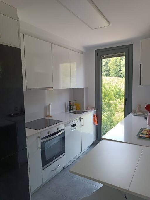 Apartmán ¡Al Lado De La Clinica Oftalmologica Vega! Oviedo Exteriér fotografie