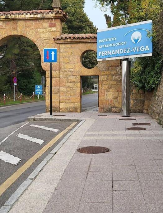 Apartmán ¡Al Lado De La Clinica Oftalmologica Vega! Oviedo Exteriér fotografie