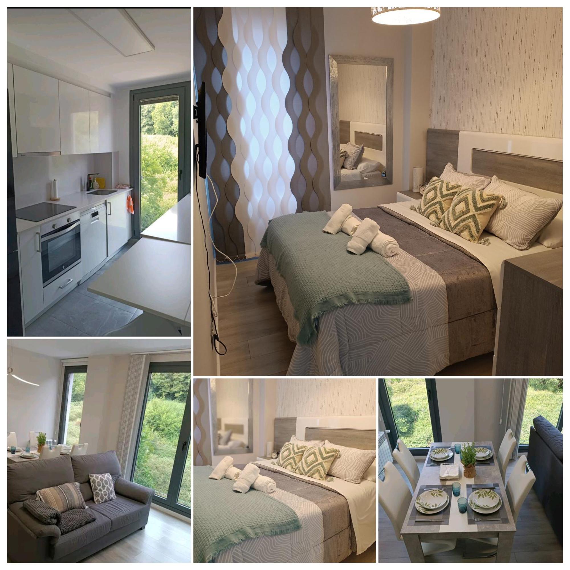 Apartmán ¡Al Lado De La Clinica Oftalmologica Vega! Oviedo Exteriér fotografie